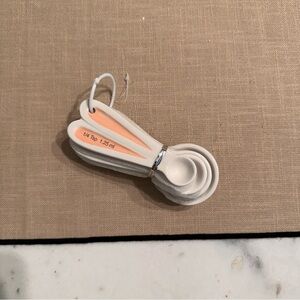 Easter Decor Ceramic Bunny Ear Measuring Spoons